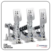 Heusinkveld Ultimate+ Silver Pedals