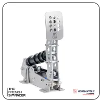 Heusinkveld Ultimate+ Silver Pedals