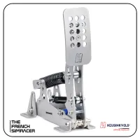 Heusinkveld Ultimate+ Silver Pedals
