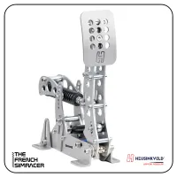 Heusinkveld Ultimate+ Silver Pedals