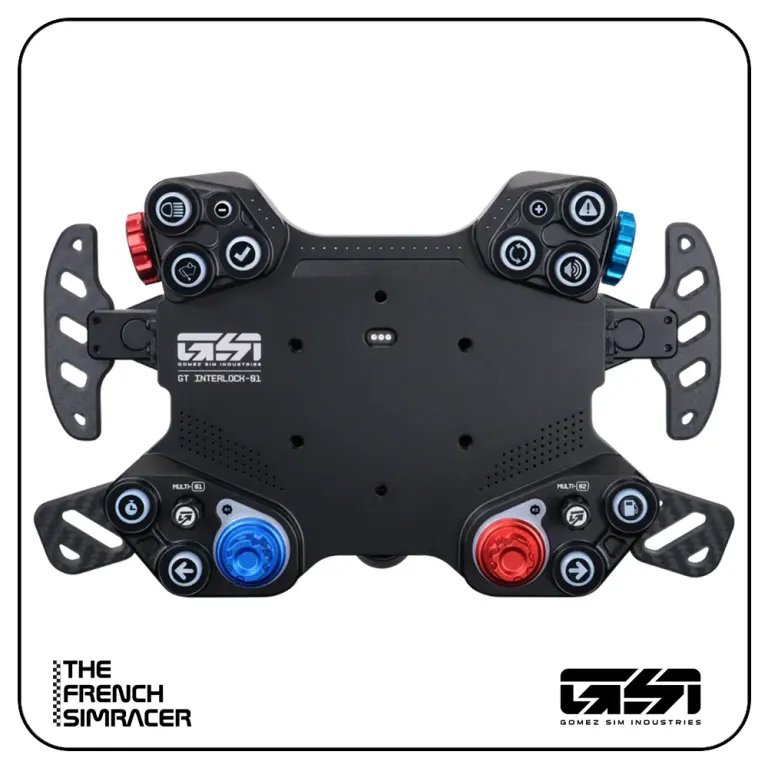GSI Interlock Base Module + Rim – Volant Modulaire