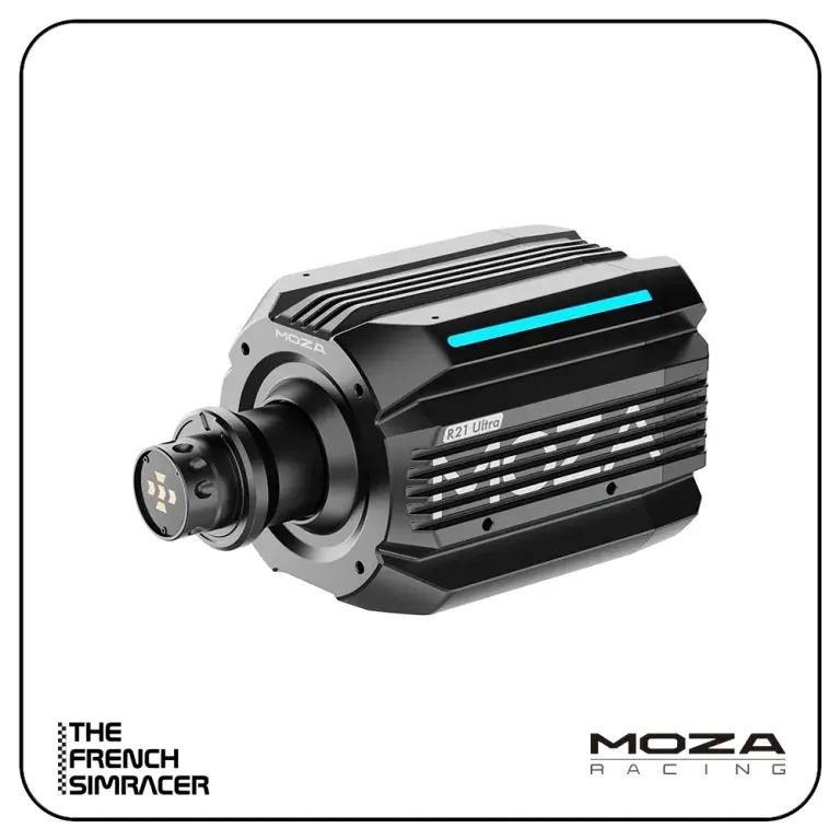 MOZA R21 Ultra – Base Direct Drive 21Nm