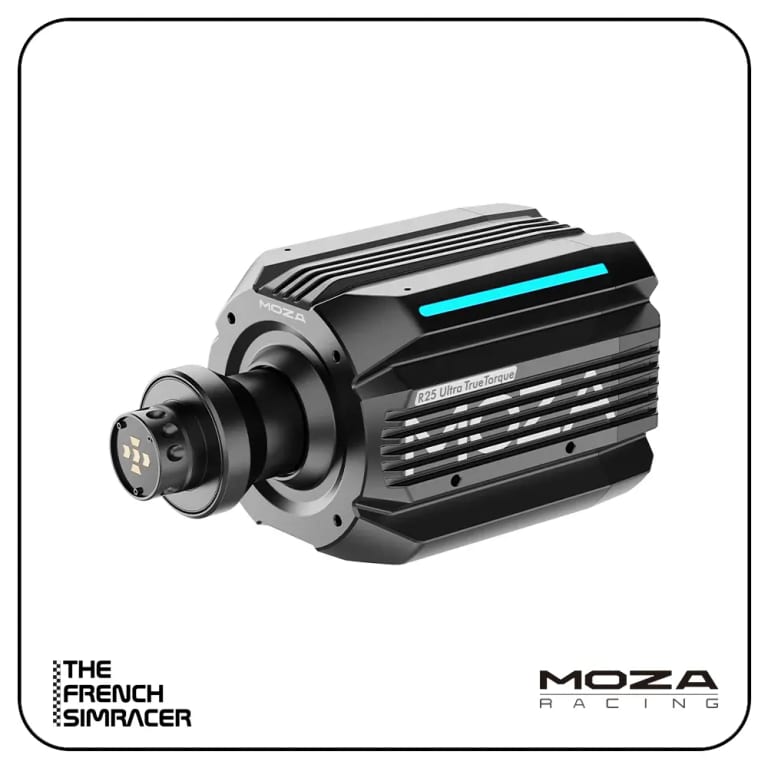MOZA R25 Ultra – Base Direct Drive True Torque 25Nm
