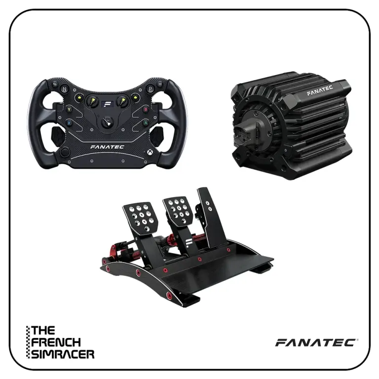 Fanatec ClubSport DD+ Ready2Race GT3 Bundle (15 Nm)