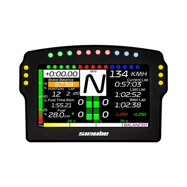 Simube Dashboard SDD – Écran SimHub 5"