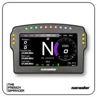 Simube Dashboard SDD – Écran SimHub 5"