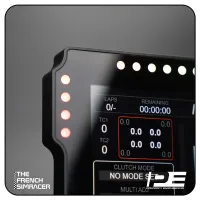 Pokornyi Engineering PDU7 Dash – Tableau de Bord SimHub 6,8" pour Sim Racing