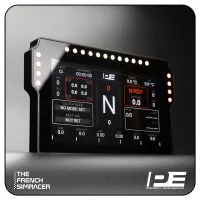 Pokornyi Engineering PDU7 Dash – Tableau de Bord SimHub 6,8" pour Sim Racing
