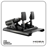Pédalier Actif MOZA mBooster (avec Accélérateur CRP2) – Bundle Pédale Active Complet