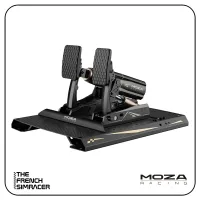 Pédalier Actif MOZA mBooster (avec Accélérateur CRP2) – Bundle Pédale Active Complet
