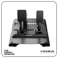 Pédalier Actif MOZA mBooster (avec Accélérateur CRP2) – Bundle Pédale Active Complet