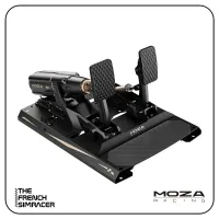Pédalier Actif MOZA mBooster (avec Accélérateur CRP2) – Bundle Pédale Active Complet