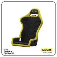 Sabelt SRS-1 Racing Black – Premium Sim Racing Seat