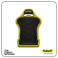 Sabelt SRS-1 Racing Black – Premium Sim Racing Seat