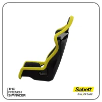Sabelt SRS-1 Racing Black – Premium Sim Racing Seat
