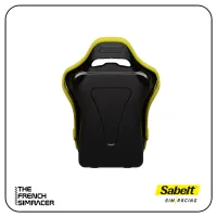 Sabelt SRS-1 Racing Black – Premium Sim Racing Seat
