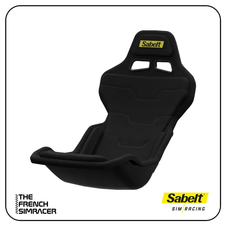Sabelt SRP-1 Deep Black – Siège Sim Racing Formula