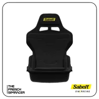 Sabelt SRP-1 Deep Black – Siège Sim Racing Formula