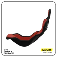 Sabelt SRP-1 Racing Red – Siège Sim Racing Formula (P Series)
