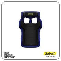 Sabelt SRX-1 Royal Black – Siège Sim Racing Premium (X Series)