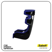 Sabelt SRX-1 Royal Black – Siège Sim Racing Premium (X Series)