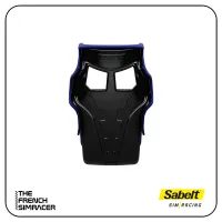 Sabelt SRX-1 Royal Black – Siège Sim Racing Premium (X Series)