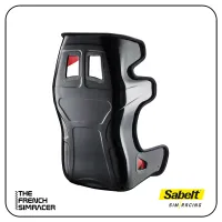 Sabelt GT-PAD Red XL – Modular FIA-Approved Sim Racing Seat (XL)
