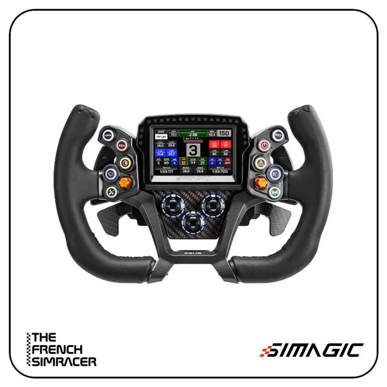Simagic Zeus GT Steering Wheel avec MagicDash 4&nbsp;