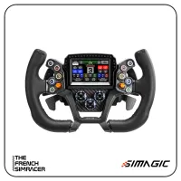 Simagic Zeus GT Steering Wheel avec MagicDash 4&nbsp;