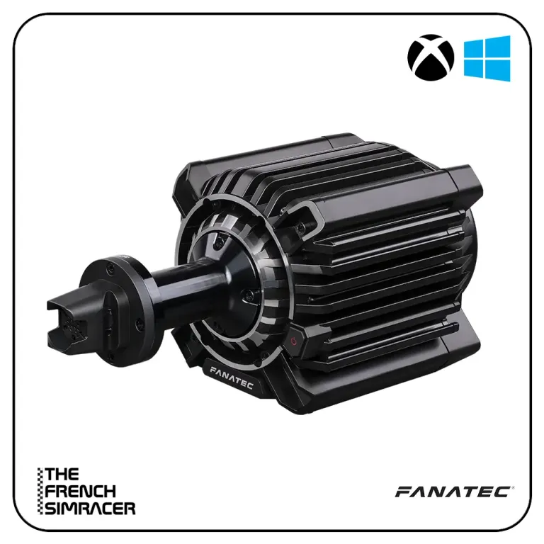 Bundle Fanatec Podium DD – Base Direct Drive 25 Nm