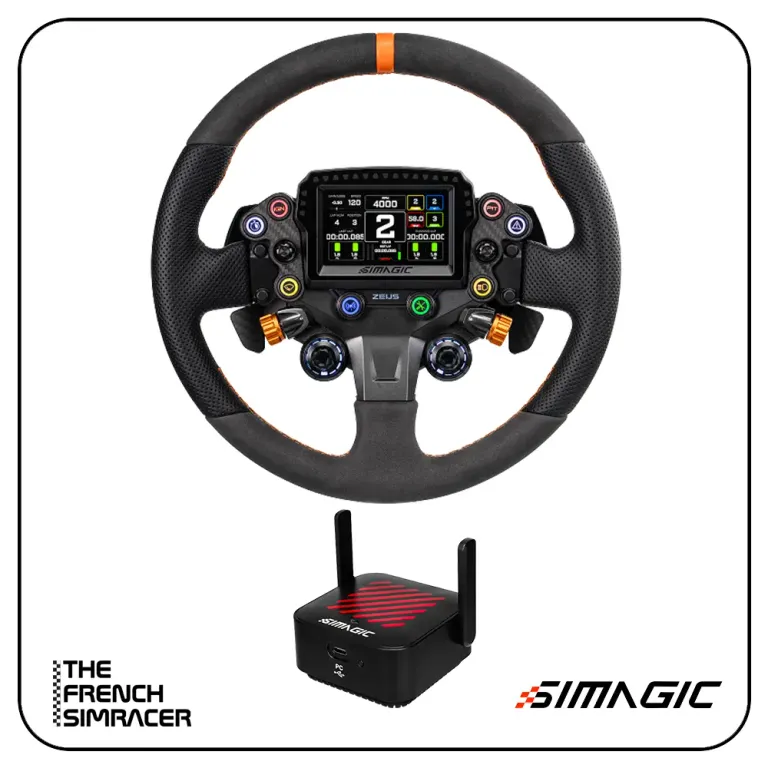 Simagic Zeus Sport Full Wireless Bundle (EVO)