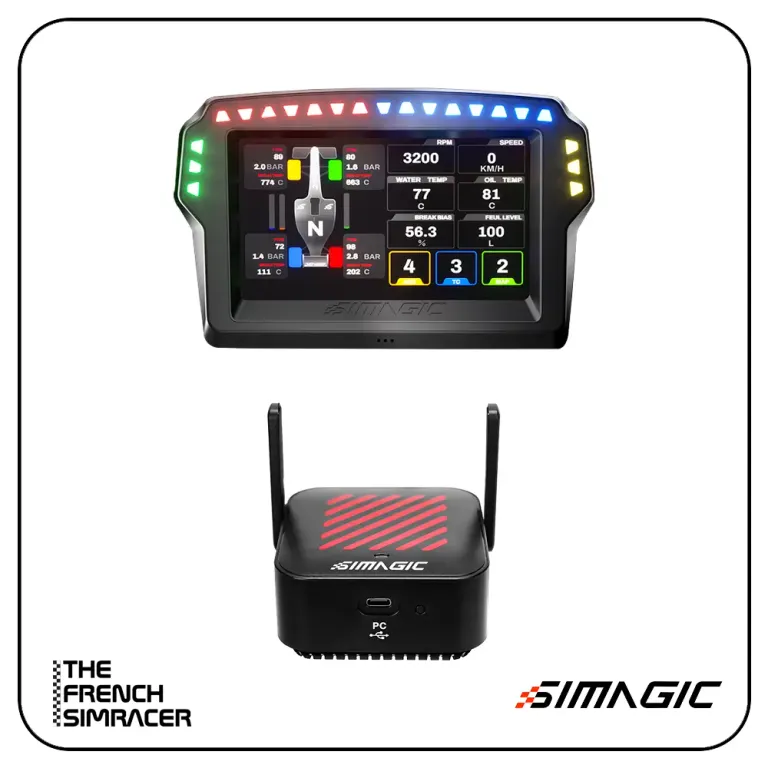 Simagic MagicDash 4 Wireless Dash Bundle