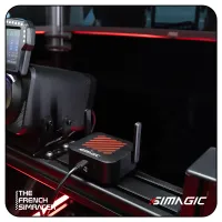 Simagic MagicDash 4 Wireless Dash Bundle