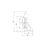 Simucube Wheelbase Mount V2