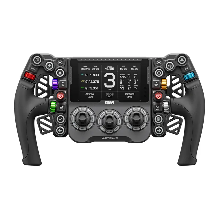 Gomez Sim Industries Artemis Steering Wheel
