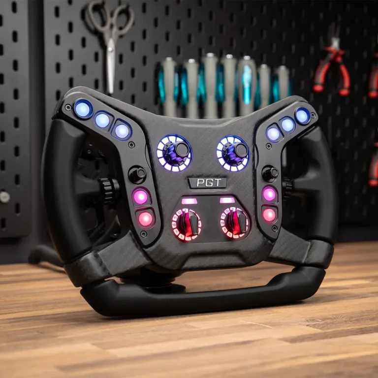 PGT Vector Steering Wheel – Pokornyi Engineering