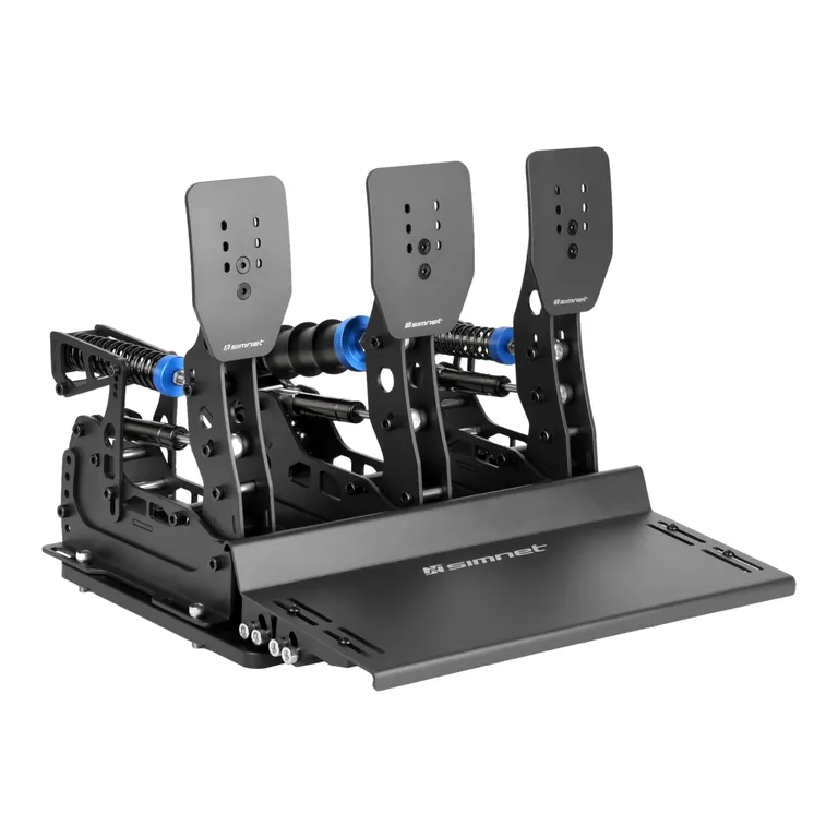 Pédalier SimNet SP Evo Load Cell – 3 pédales avec Baseplate