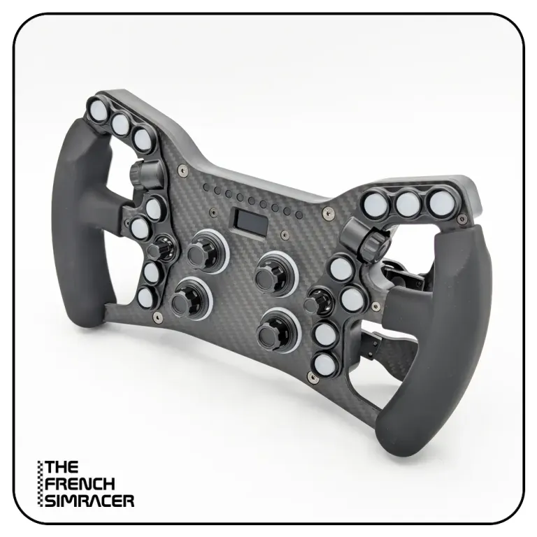 LeoXZ - Volant XGT PRO — Shifter & Clutch Paddles (4 palettes) / Fanatec QR2