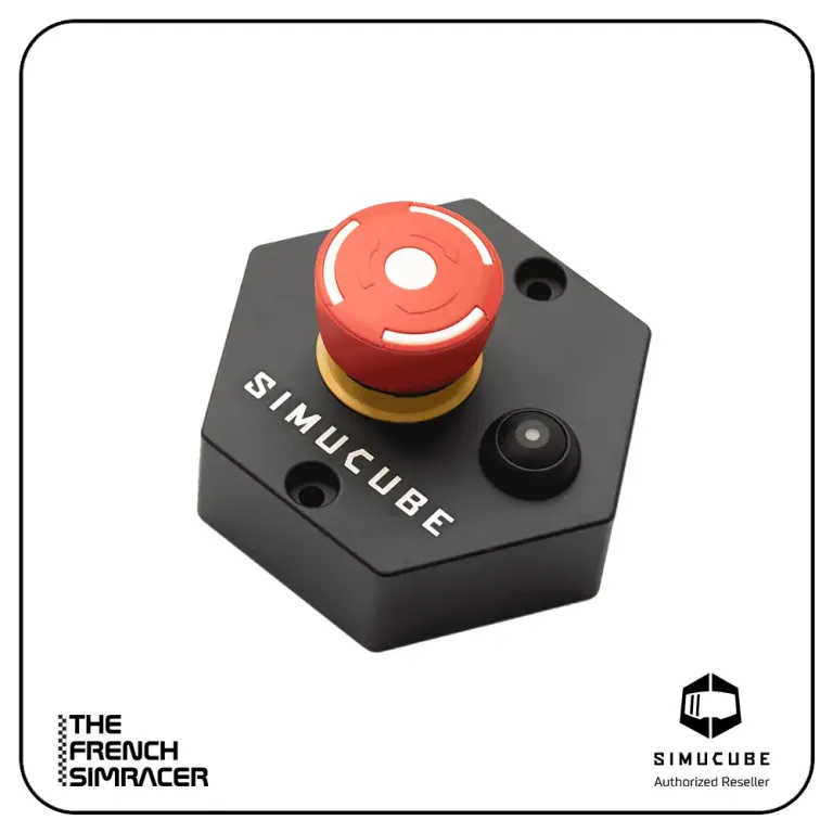 Simucube Premium Torque Off Button - Bouton d'arrêt d'urgence