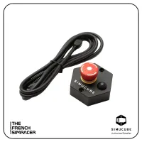 Simucube Premium Torque Off Button - Bouton d'arrêt d'urgence