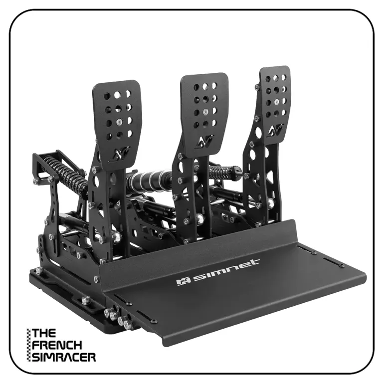 SimNet SP Pro Loadcell 3 Pedals Bundle