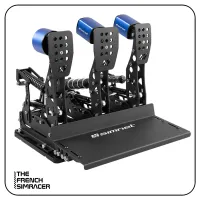 SimNet SP Pro Loadcell 3 Pedals Bundle