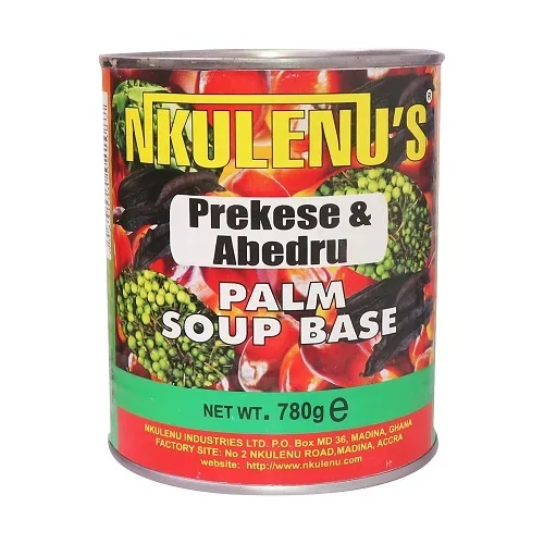 Nkulenu’s Prekese & Abedru Palm Soup Base