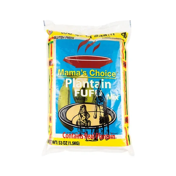 Mama’s Choice Plantain Fufu Mix