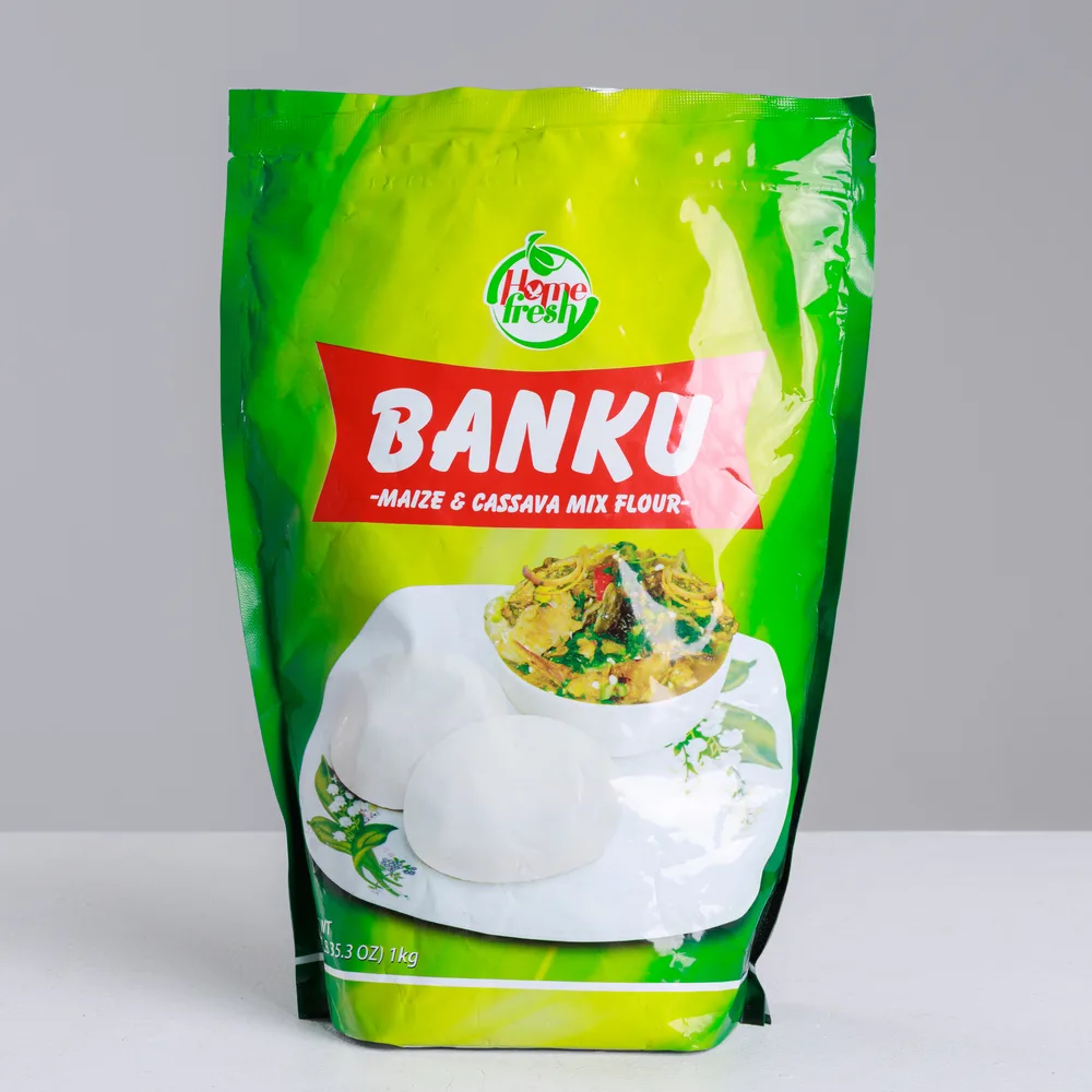 Homefresh Banku Maize & Cassava Mix Flour
