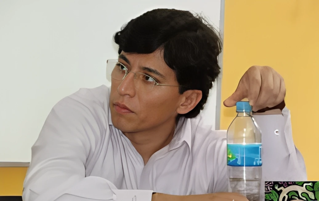 Fotografía de Dr. Enoc Alejandro García Rivera
