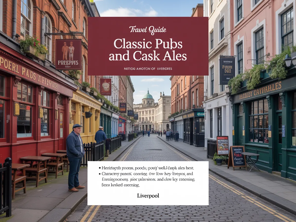 Classic Pubs and Cask Ales