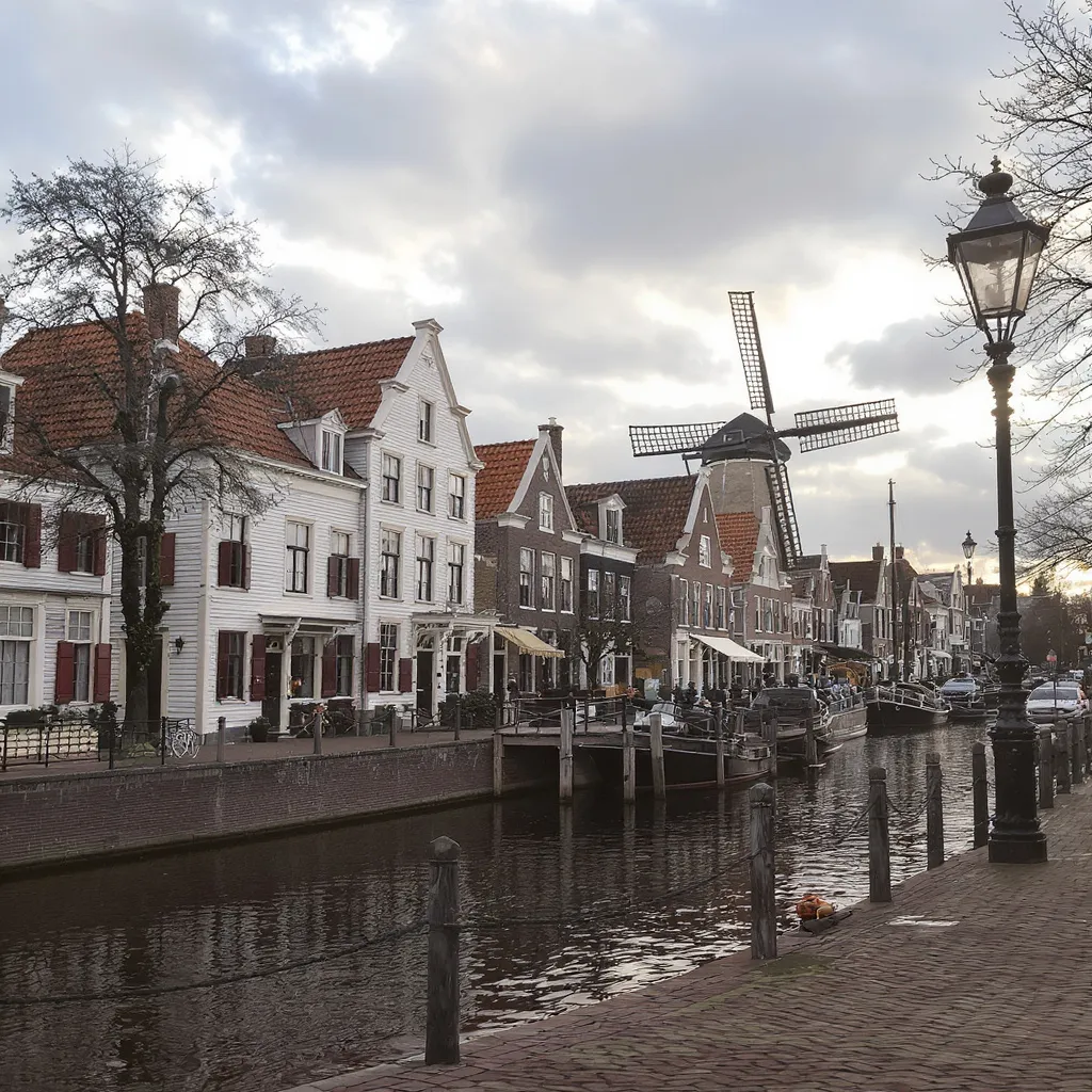 Windmills and Open Air Museums
