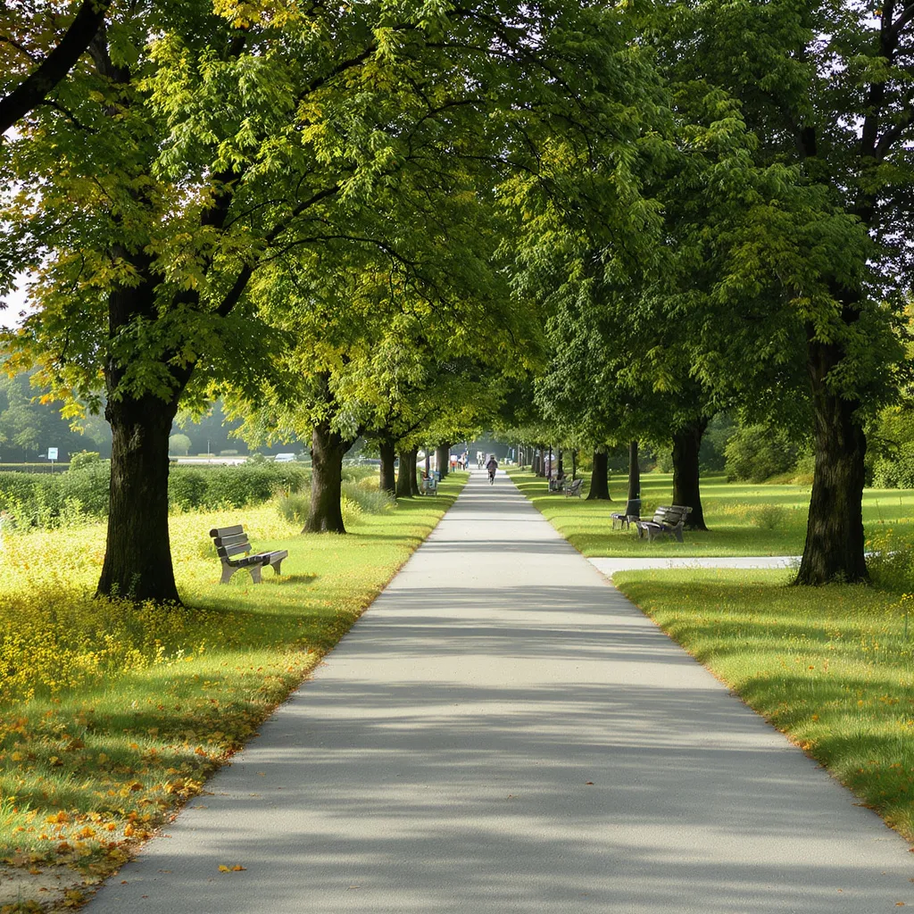 Bike Friendly Parks and Car Free Paths