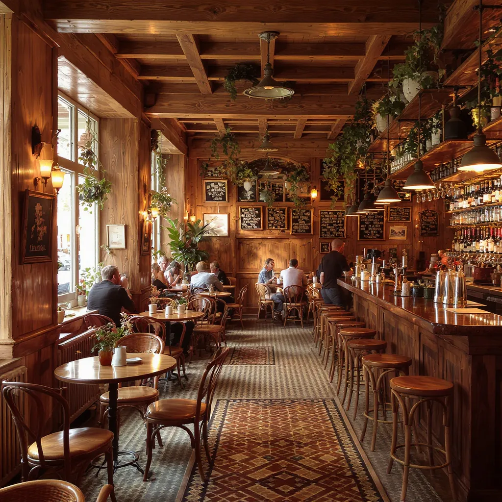 Brown Cafes and Craft Beer